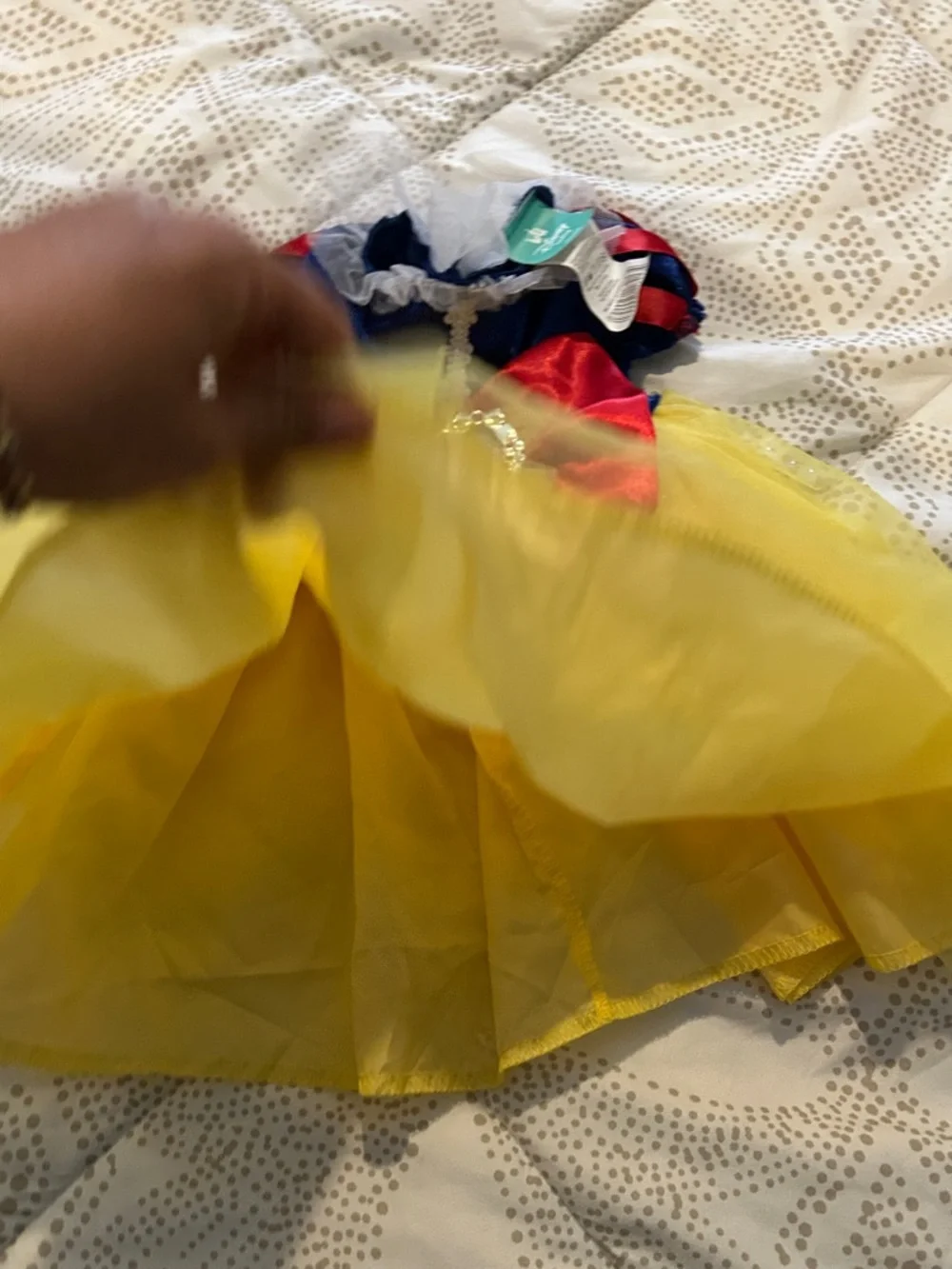 Snow White Disney Baby Costume Dress size 12-18 months